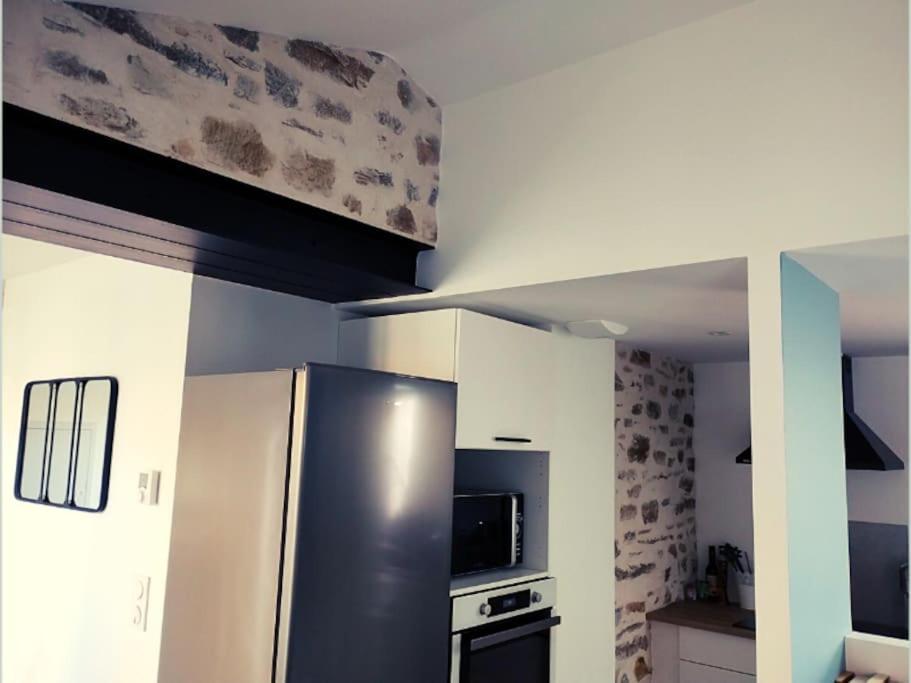 Maison Renovee Dans Le Vignoble Saint-Fiacre-sur-Maine Exteriör bild